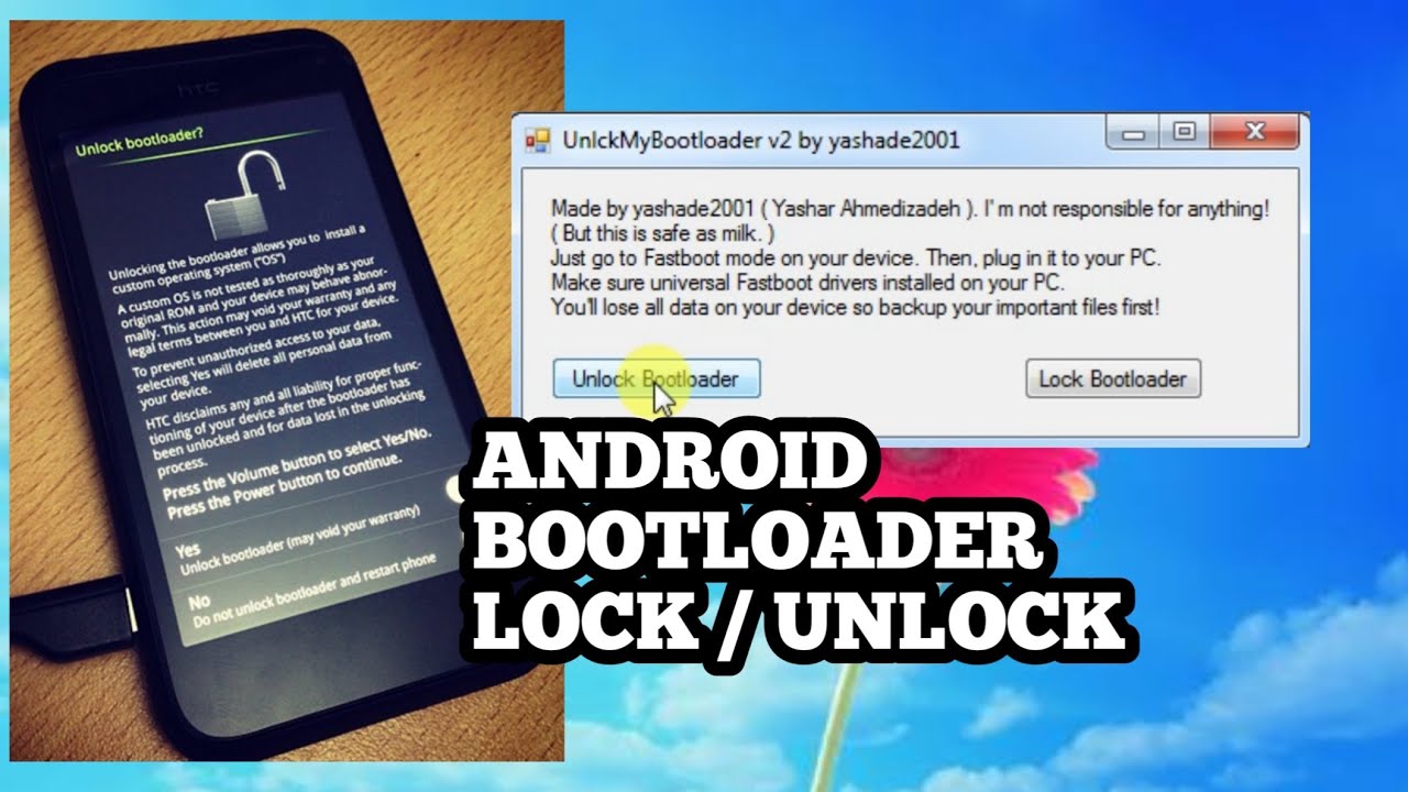 bootloader unlock tools